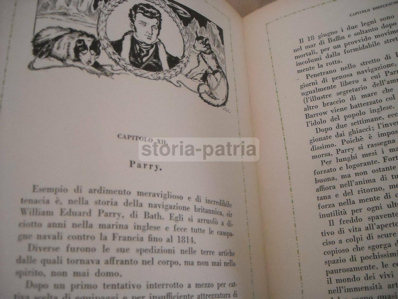 Viaggi, Esplorazioni, Polo Nord, Polo Sud, Esploratori, Dirigibili, Illustrato immagine 6