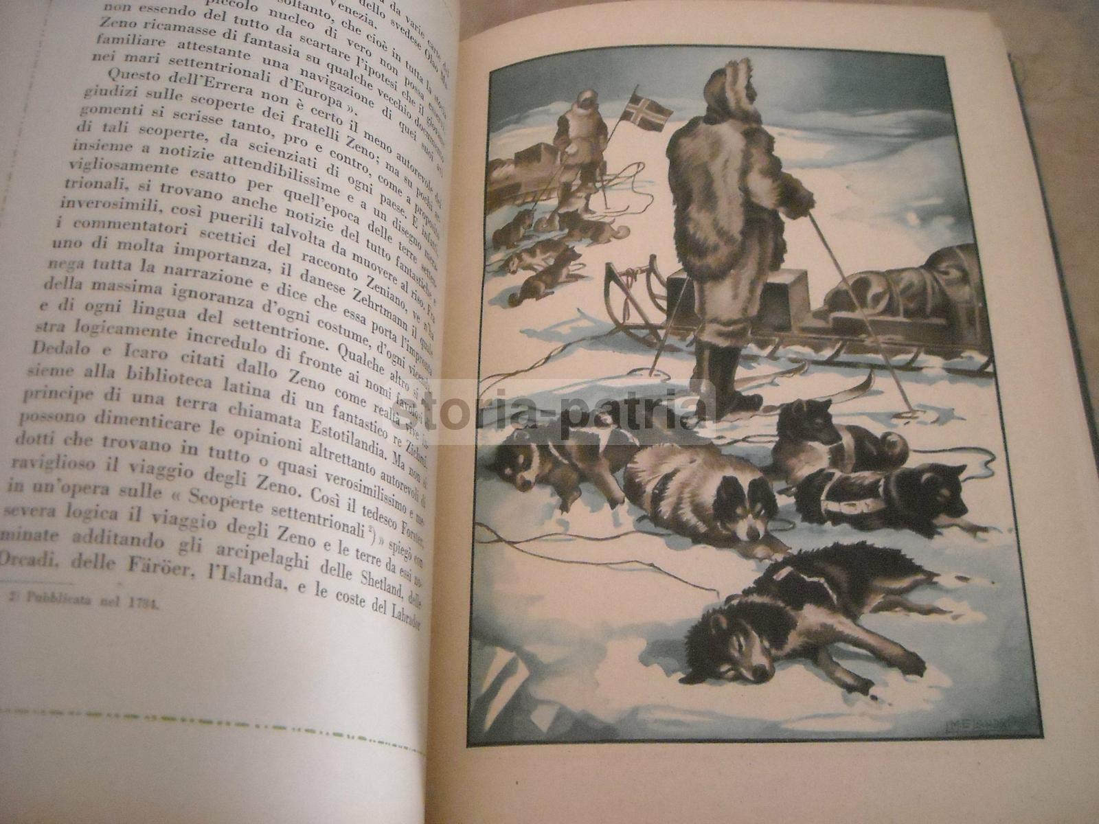 Viaggi, Esplorazioni, Polo Nord, Polo Sud, Esploratori, Dirigibili, Illustrato immagine 9