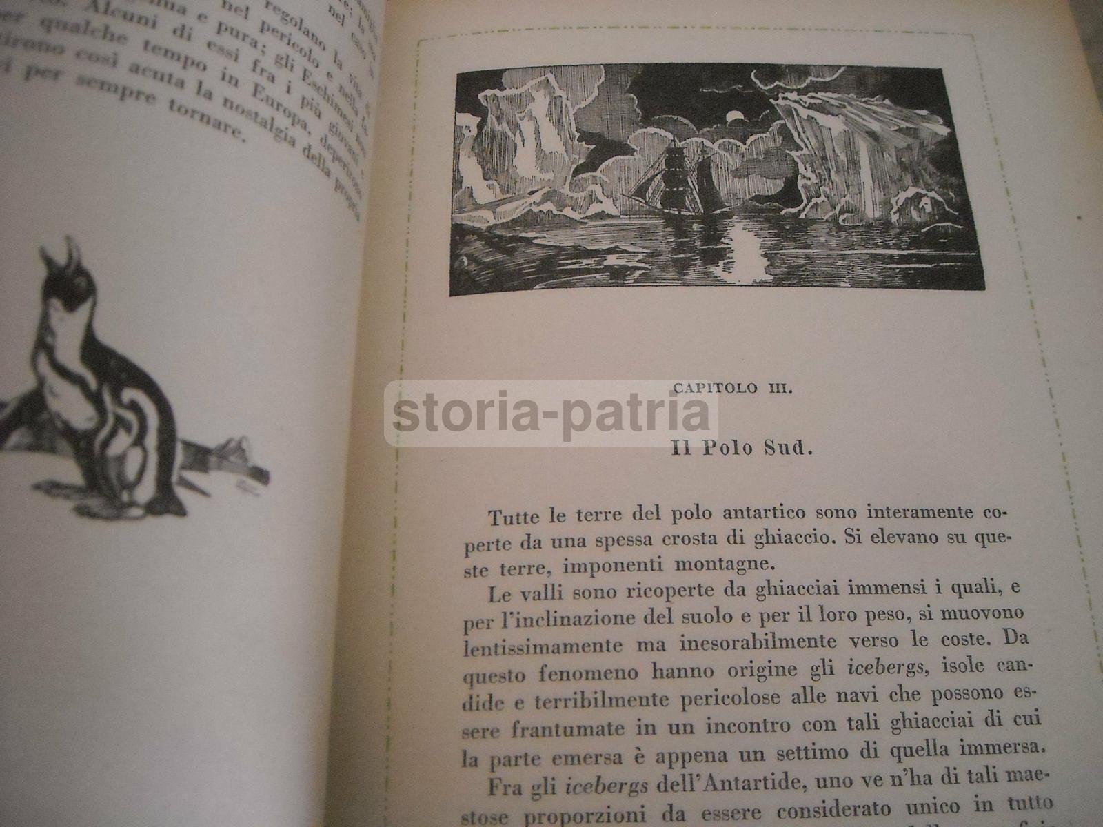 Viaggi, Esplorazioni, Polo Nord, Polo Sud, Esploratori, Dirigibili, Illustrato immagine 10