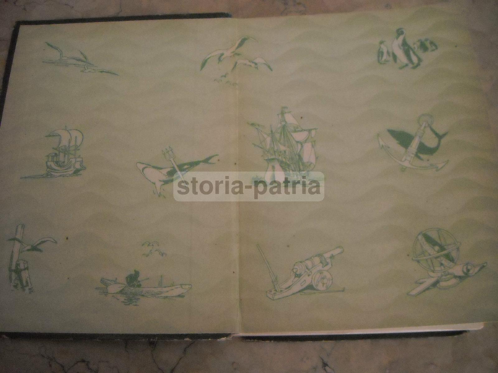 Viaggi, Esplorazioni, Polo Nord, Polo Sud, Esploratori, Dirigibili, Illustrato immagine 15