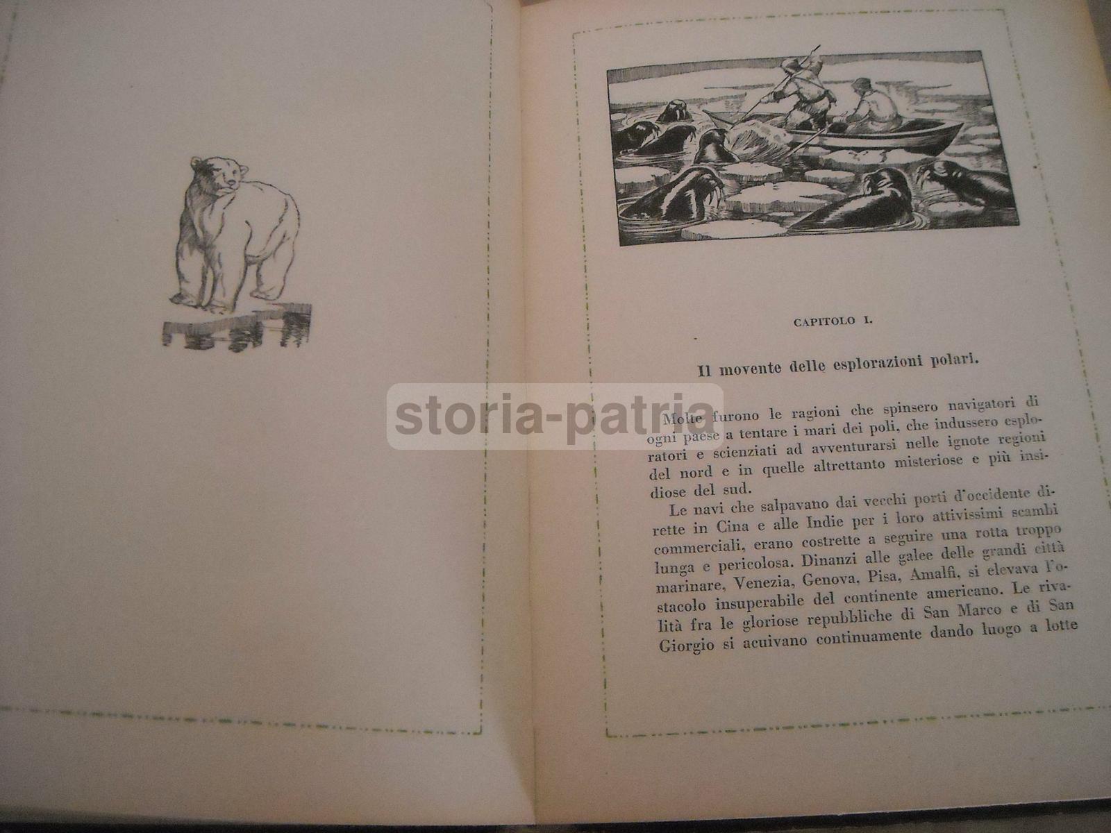 Viaggi, Esplorazioni, Polo Nord, Polo Sud, Esploratori, Dirigibili, Illustrato immagine 17