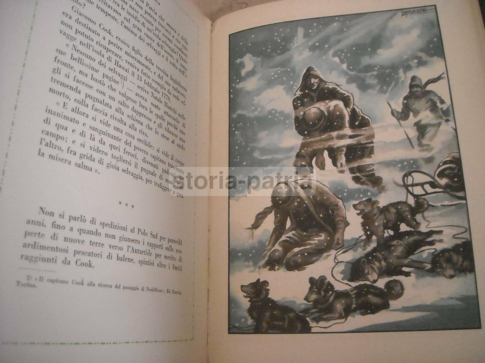 Viaggi, Esplorazioni, Polo Nord, Polo Sud, Esploratori, Dirigibili, Illustrato immagine 19