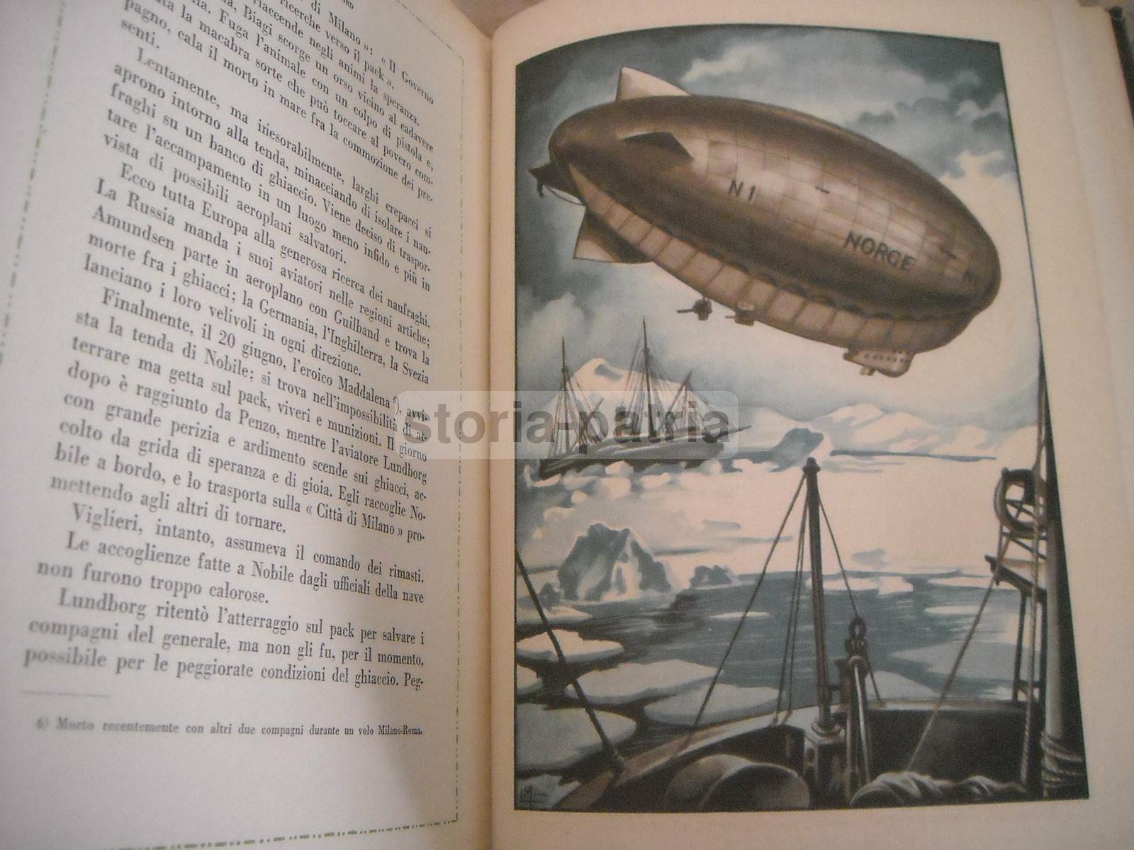 Viaggi, Esplorazioni, Polo Nord, Polo Sud, Esploratori, Dirigibili, Illustrato immagine 21