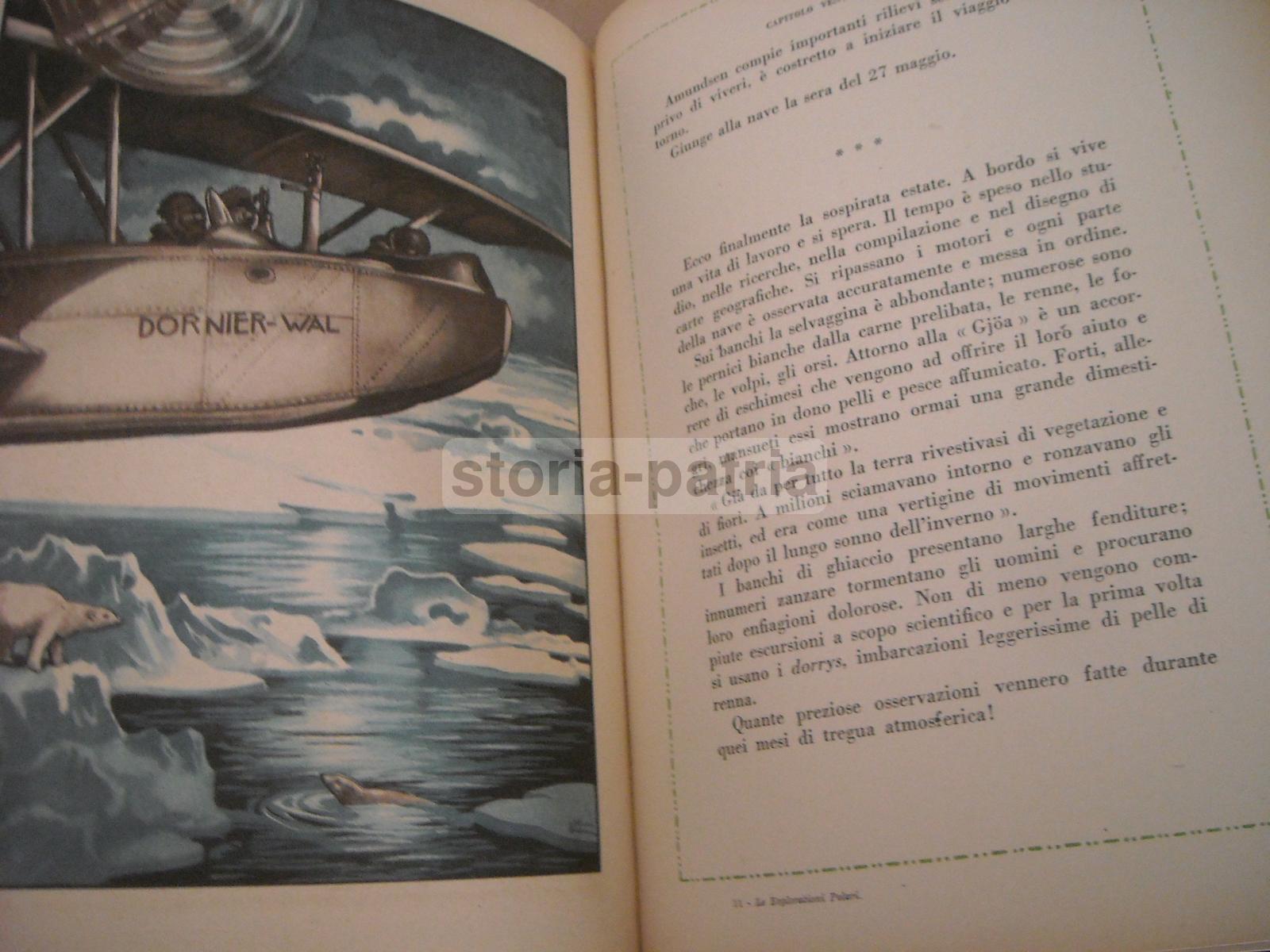 Viaggi, Esplorazioni, Polo Nord, Polo Sud, Esploratori, Dirigibili, Illustrato immagine 22