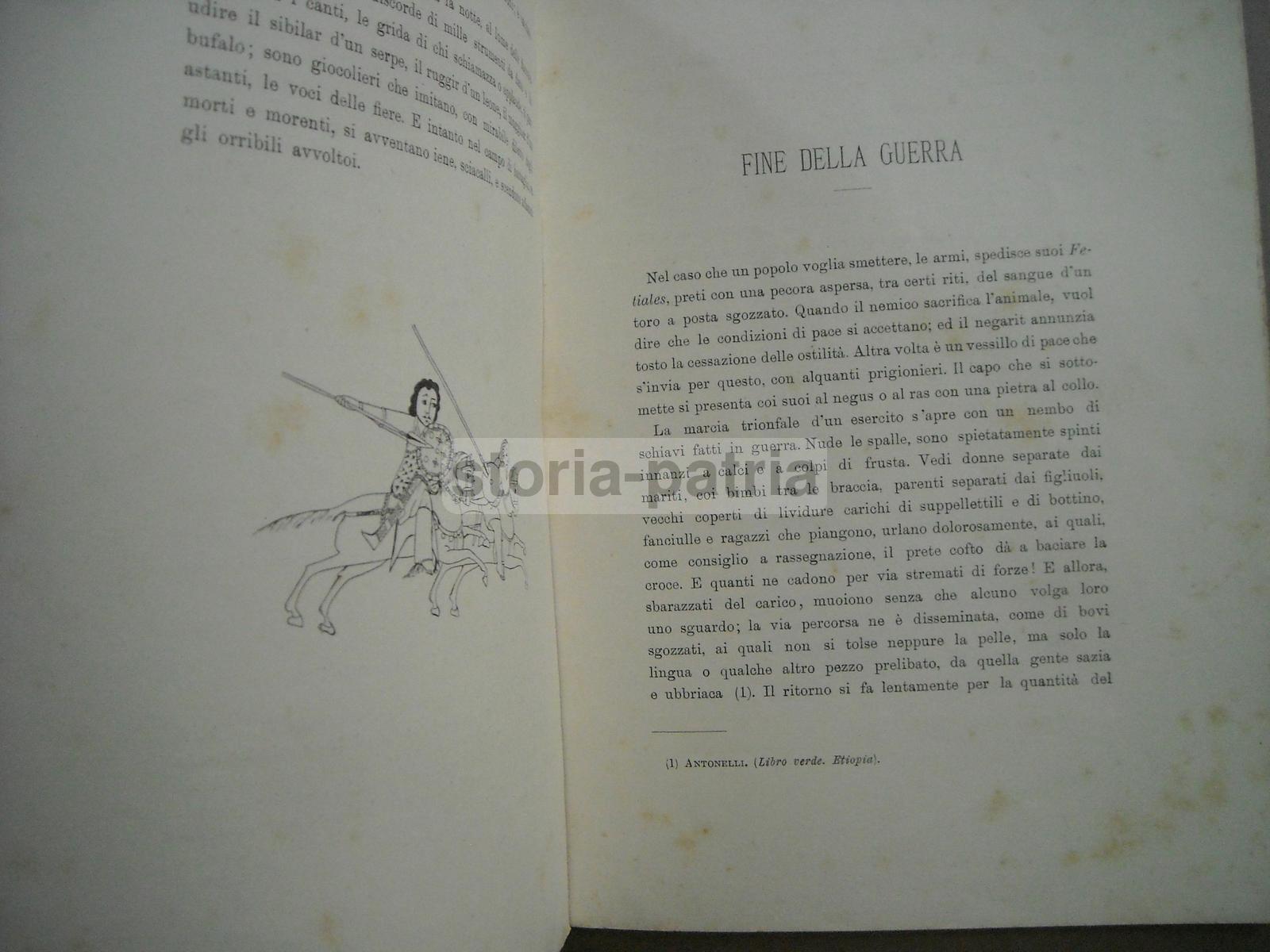 Viaggi, Folklore, Africa, Abissinia, Militaria, Esercito Abissino, Arte, Dalbono, Terzi immagine 4