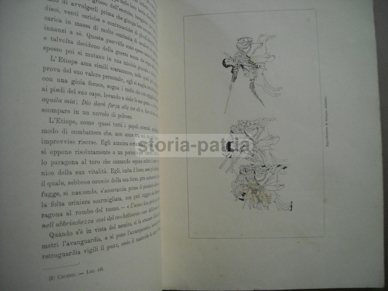 Viaggi, Folklore, Africa, Abissinia, Militaria, Esercito Abissino, Arte, Dalbono, Terzi immagine 5